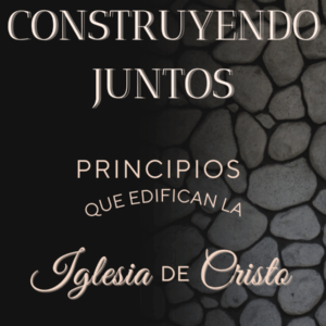 Construyendo juntos: Principios que edifican la iglesia de Cristo